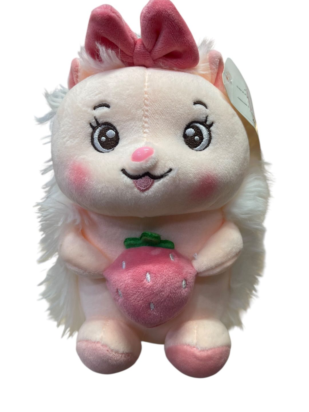 Peluche Erizo Rosa