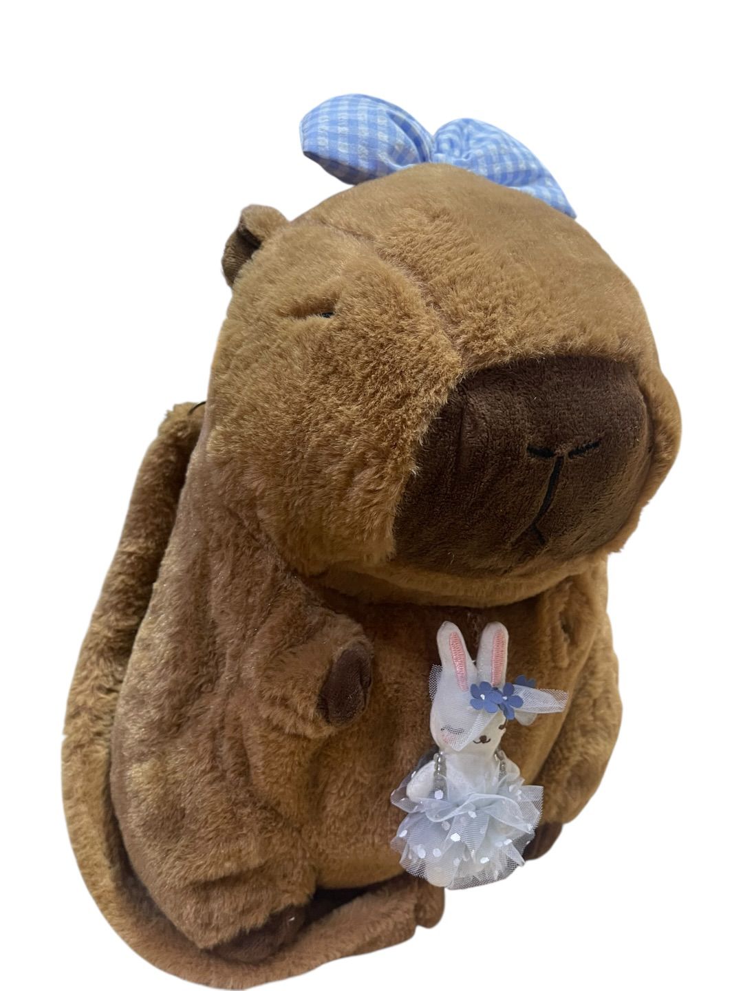 Bolso De Peluche Capybara