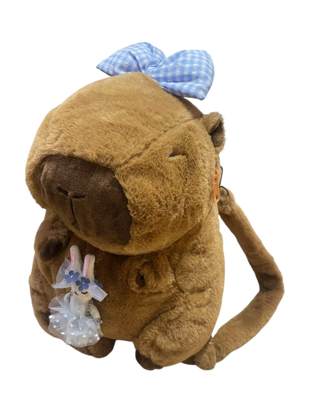 Bolso De Peluche Capybara