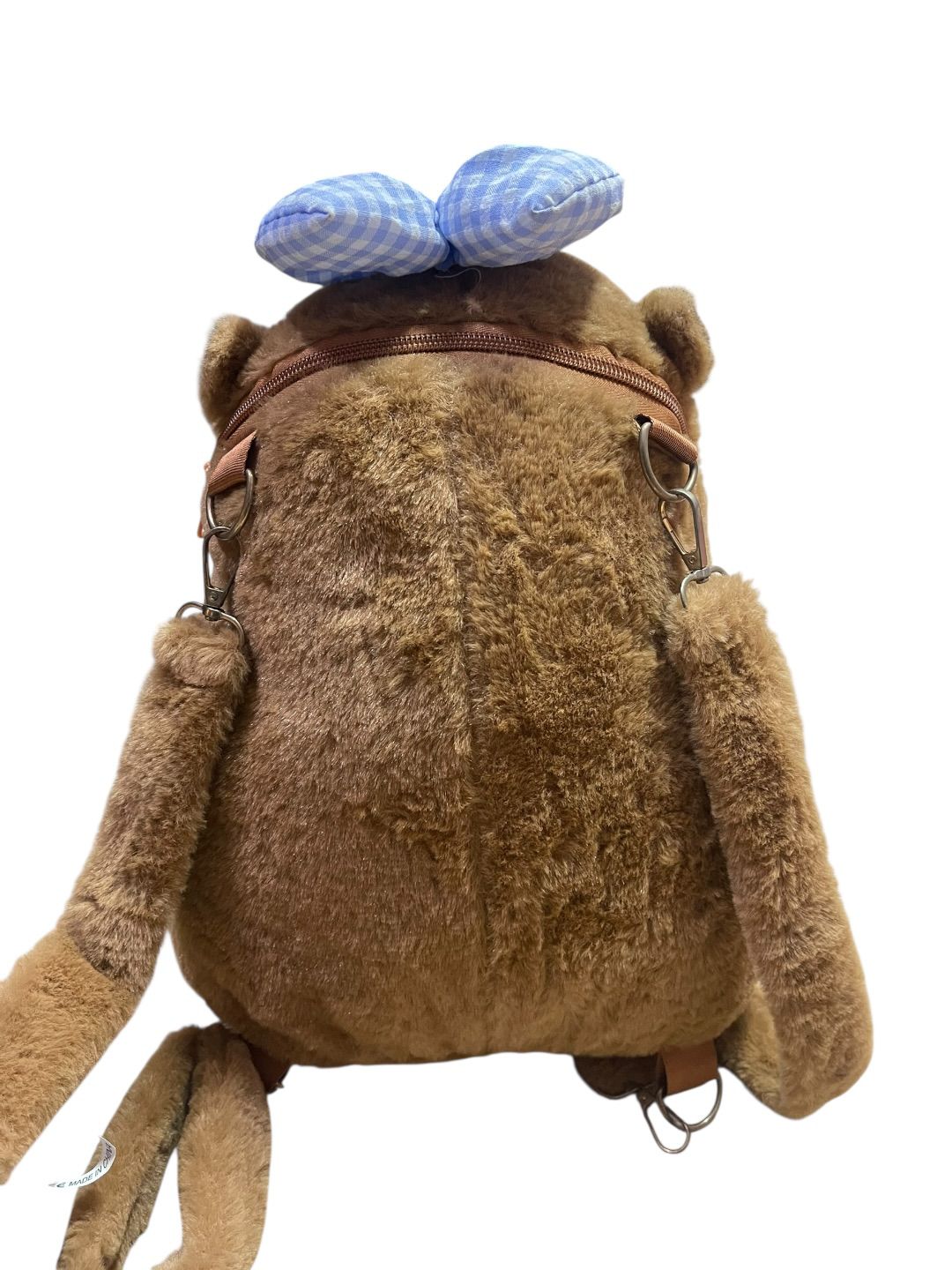 Bolso De Peluche Capybara