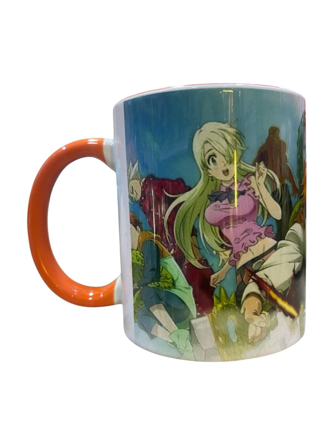 Mug O Vaso Nanatsu No Taizai Sublimado