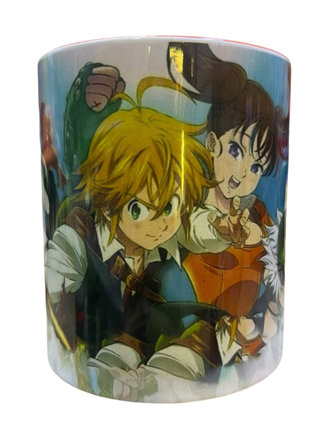 Mug O Vaso Nanatsu No Taizai Sublimado
