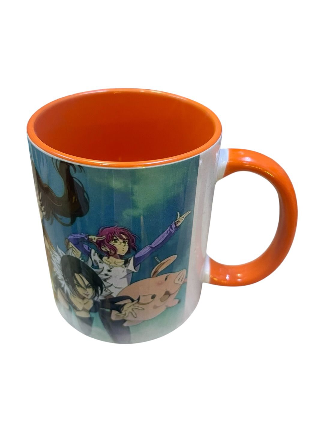 Mug O Vaso Nanatsu No Taizai Sublimado