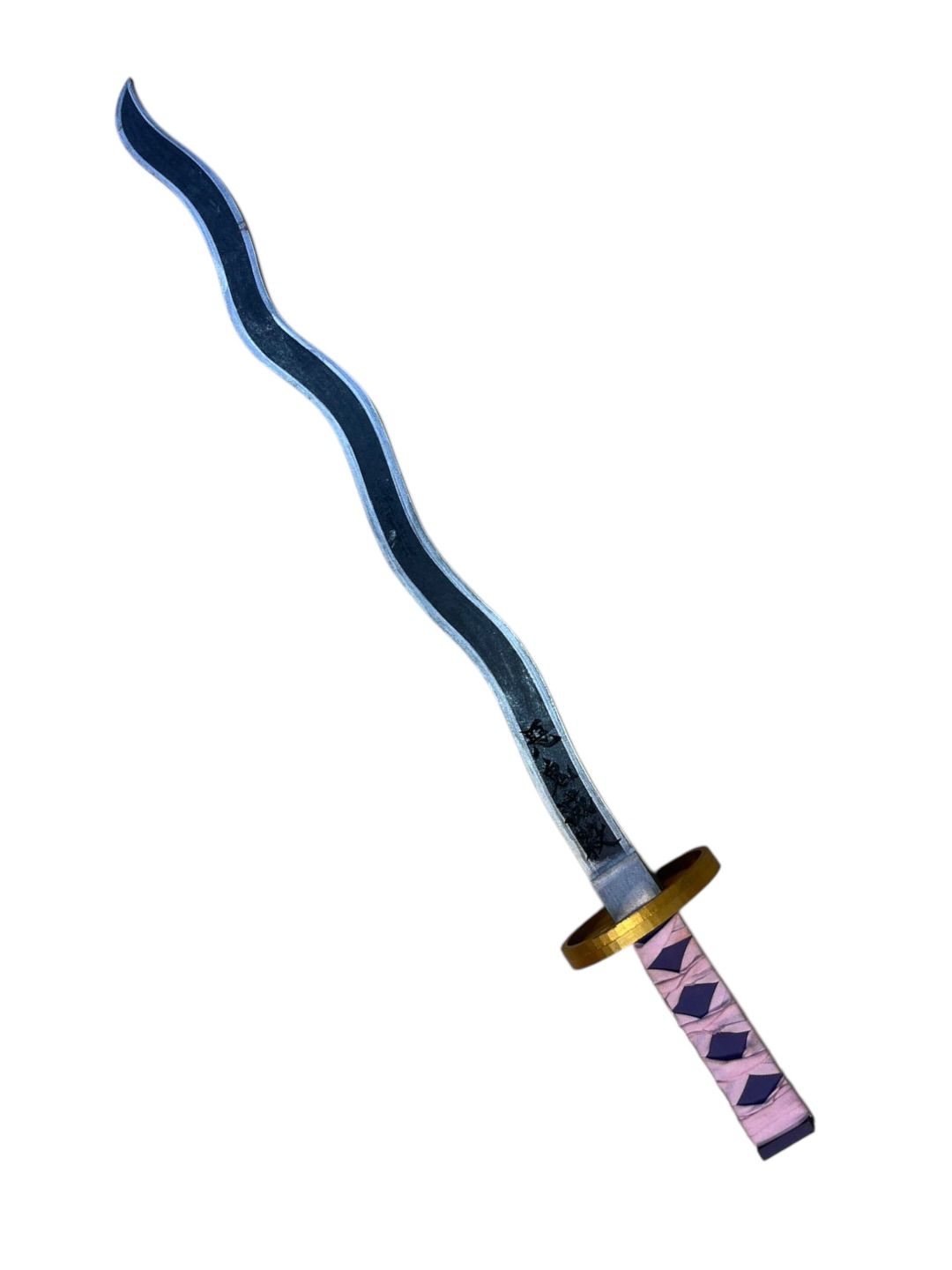 Katana  Madera Obanai Iguro  Demon Slayer