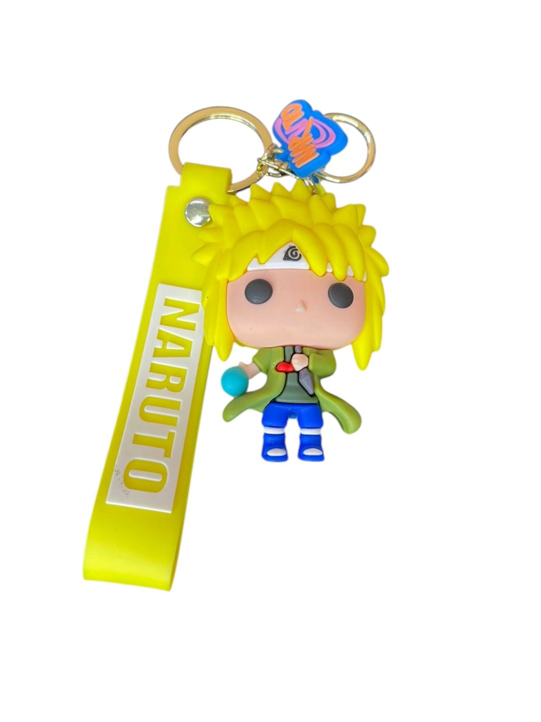 Llavero Minato Namikaze Naruto
