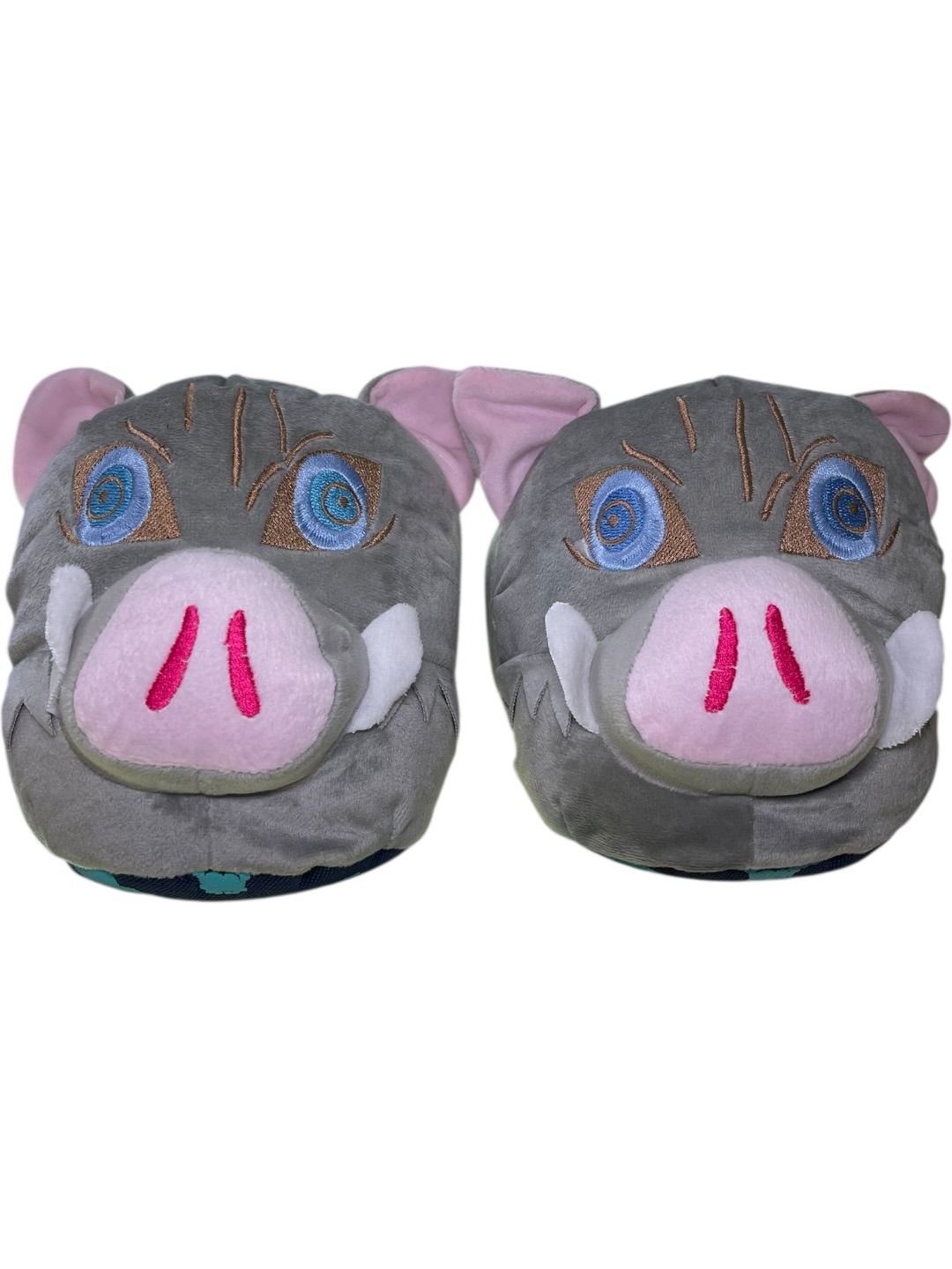 Babuchas De Peluche Inosuke Demon Slayer