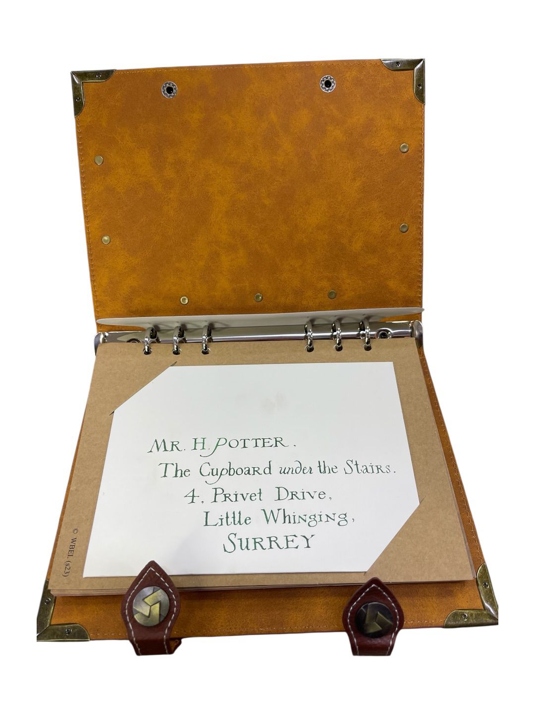 Libreta Gryffindor Harry Potter