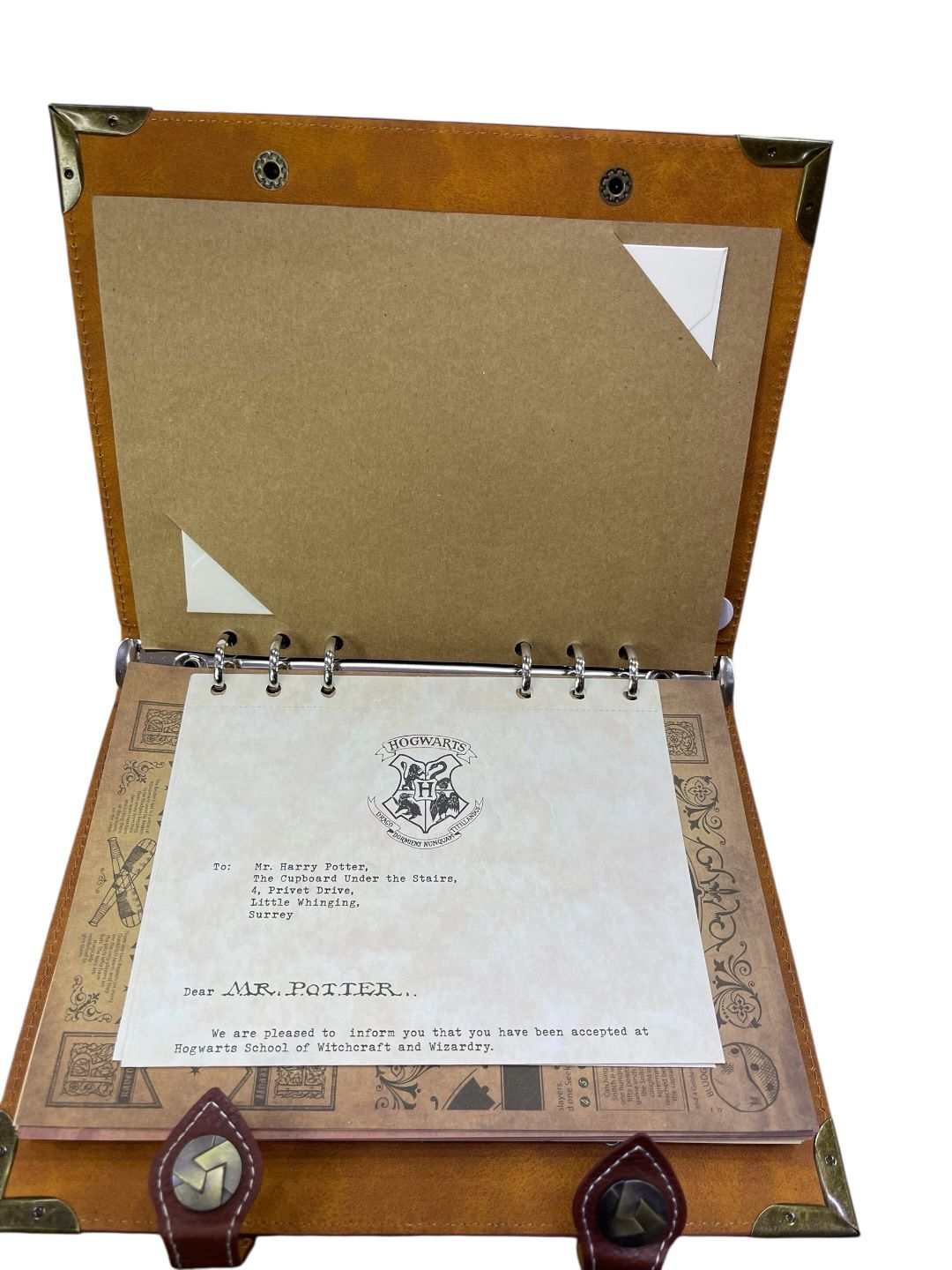 Libreta Gryffindor Harry Potter