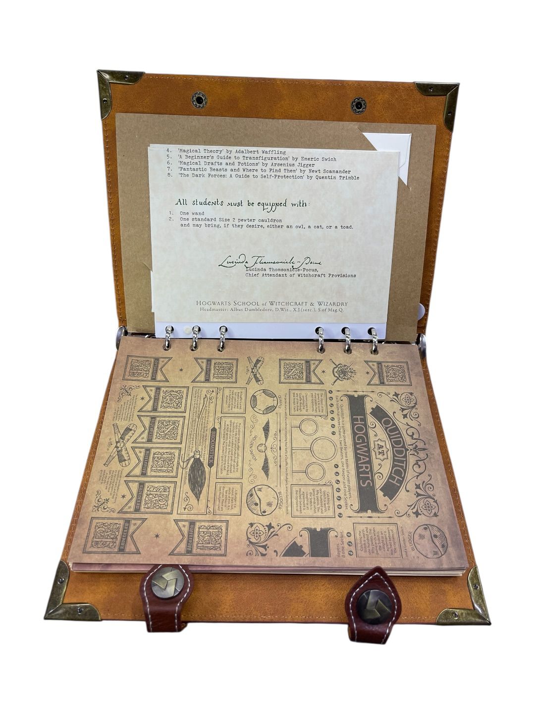 Libreta Gryffindor Harry Potter