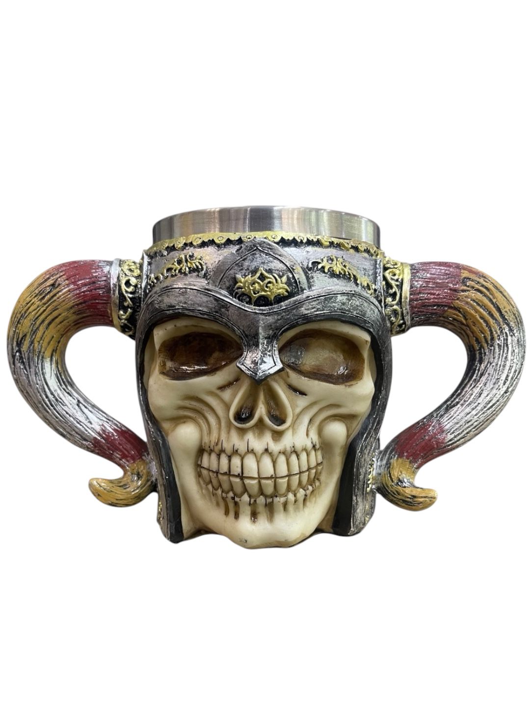 Mug Gotico Calavera Vikingo