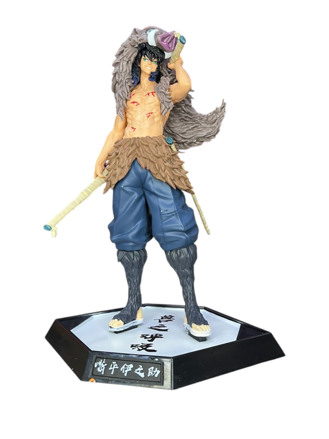Figura  Inosuke Hashibira Demon Slayer