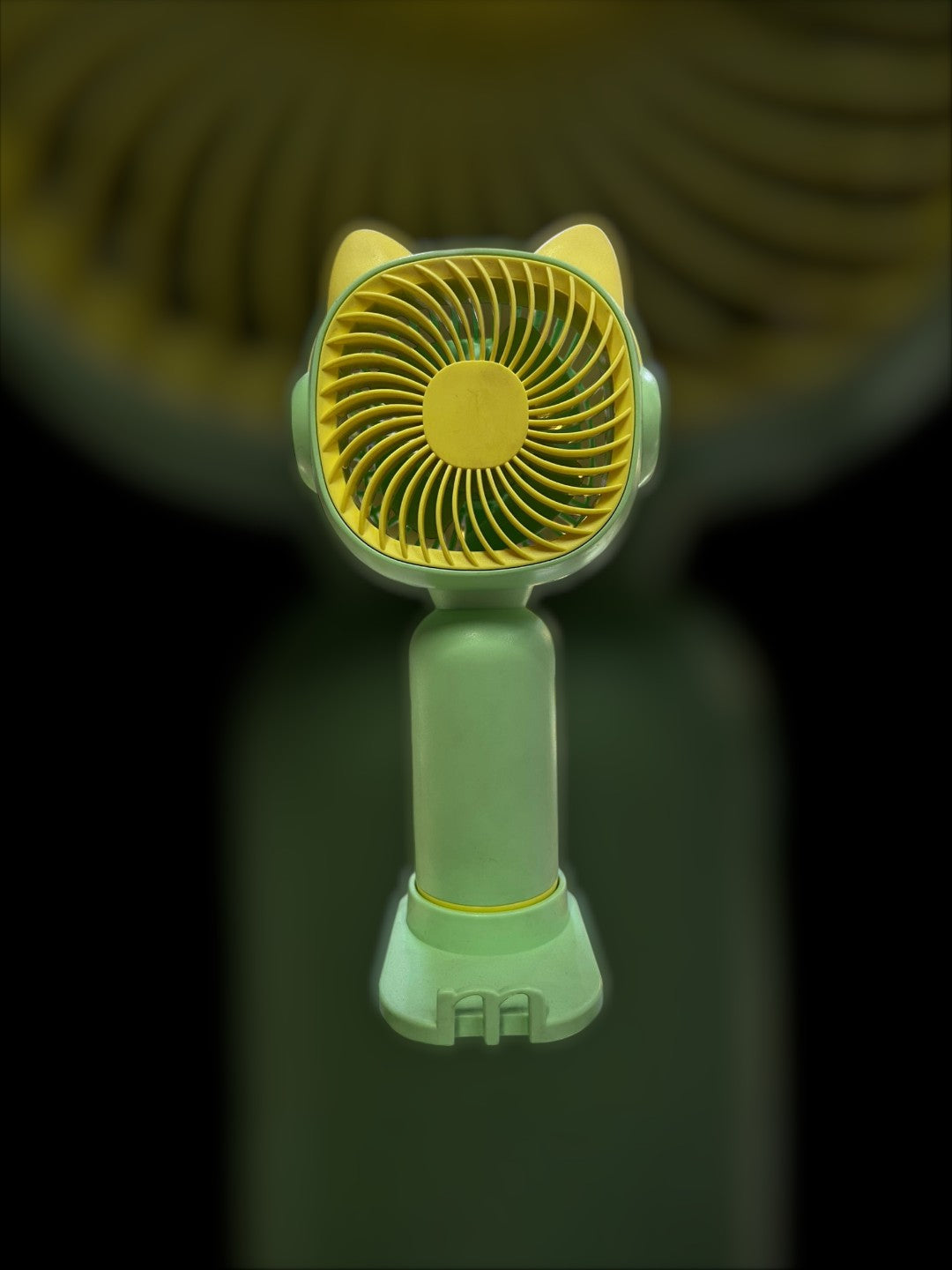 Ventilador Orejas De Gato Pequeño