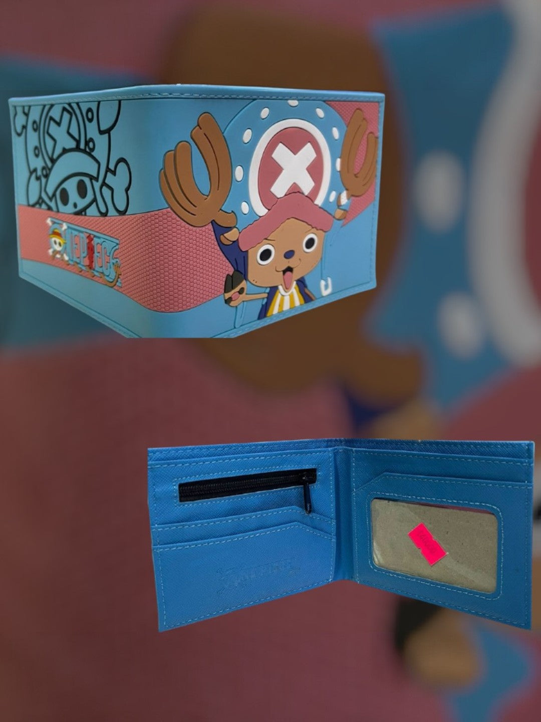 Billetera Chopper (Azul)