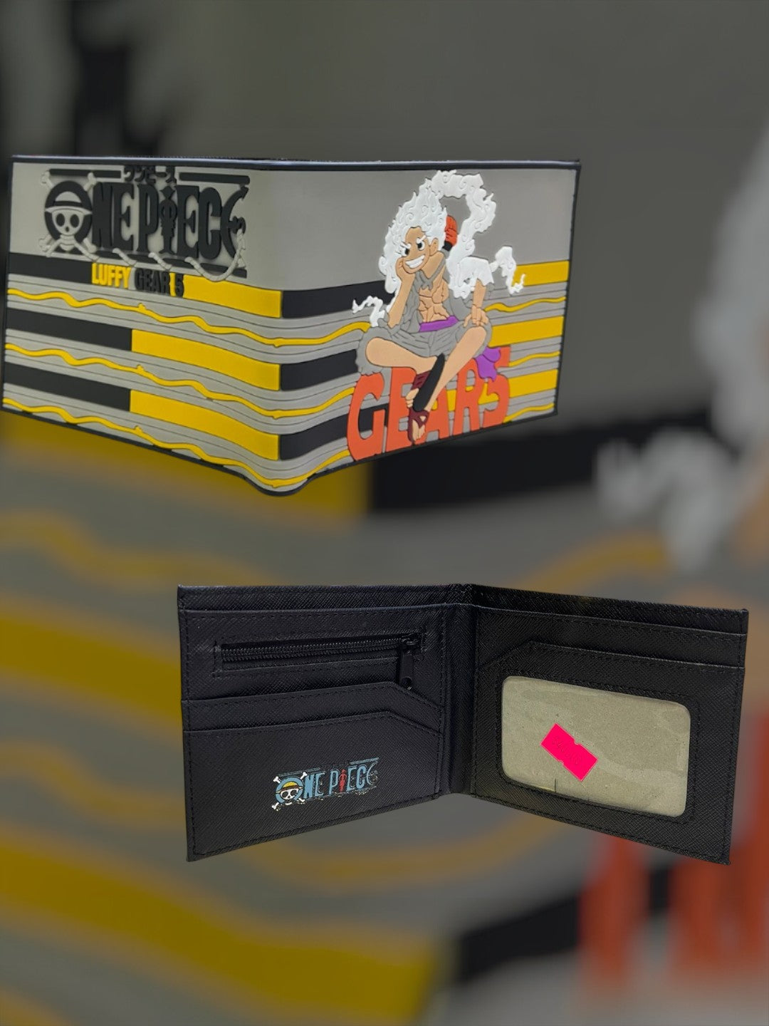 Billetera Luffy Gear 5