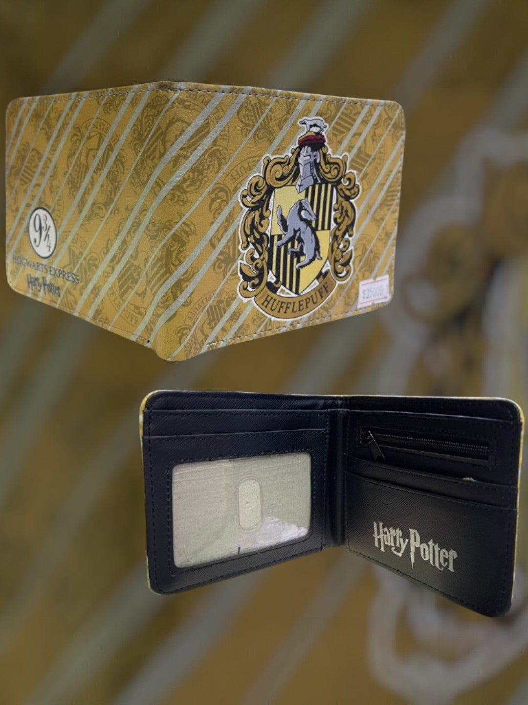 Billetera Harry Potter