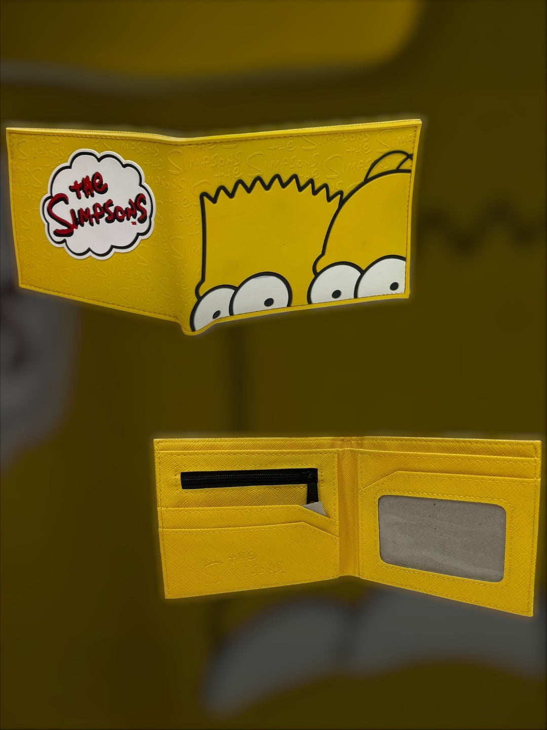Billetera Los Simpsons