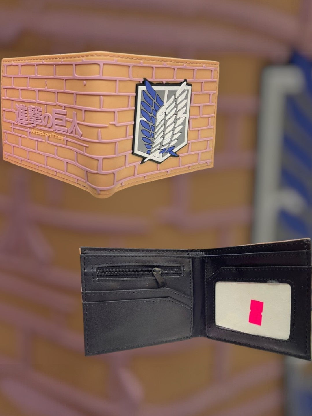 Billetera Shingeki No Kyojin