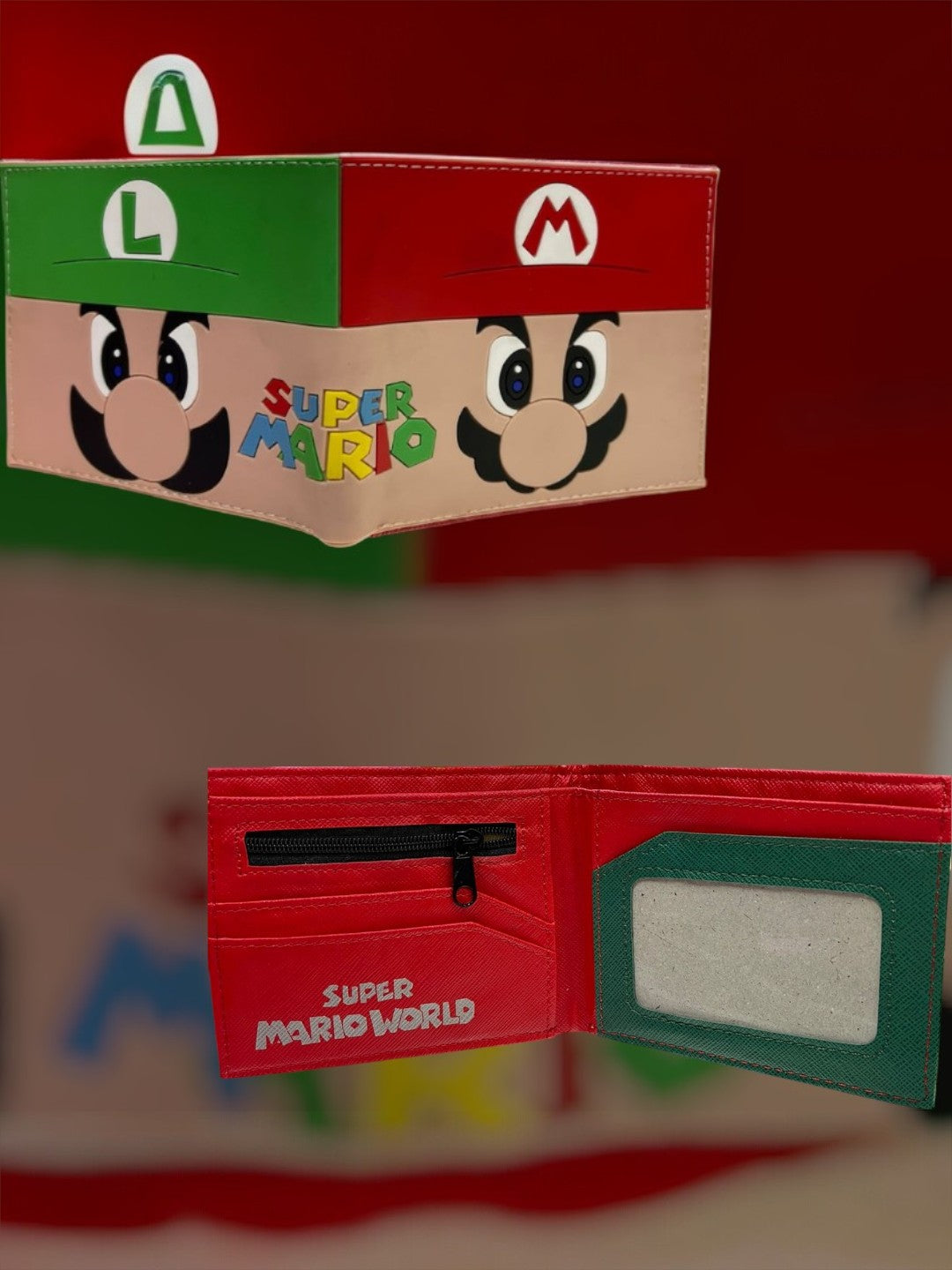 Billetera  Mario & Luigui