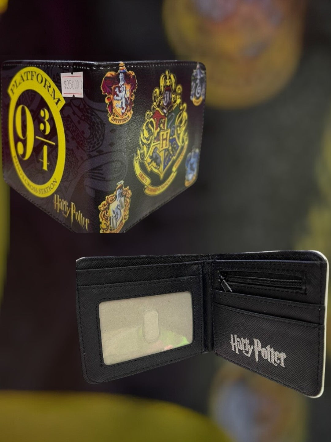Billetera Harry Potter