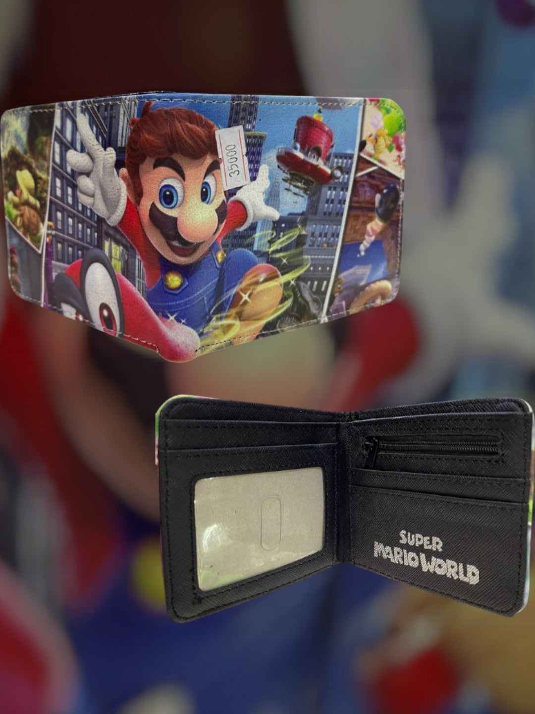 Billetera Mario Bros