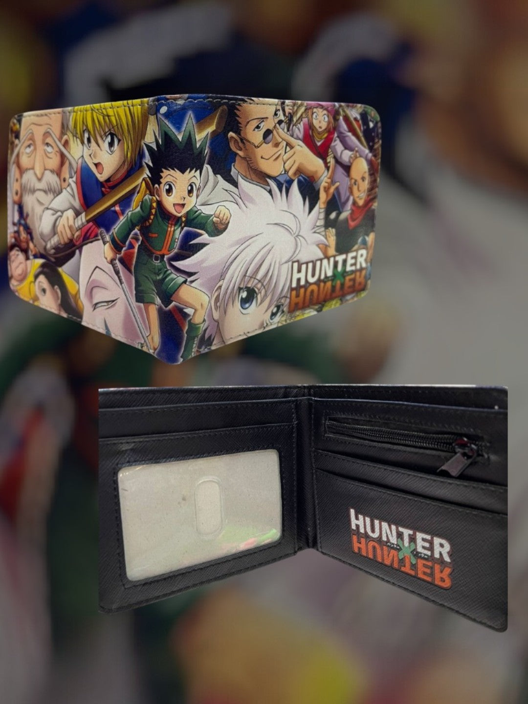 Billetera Hunter X Hunter