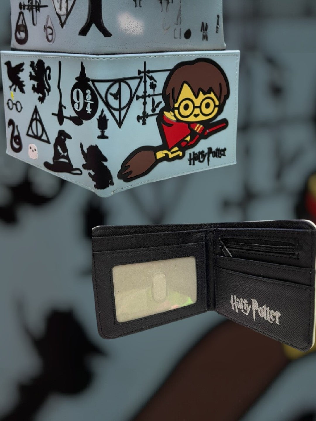 Billetera Harry Potter