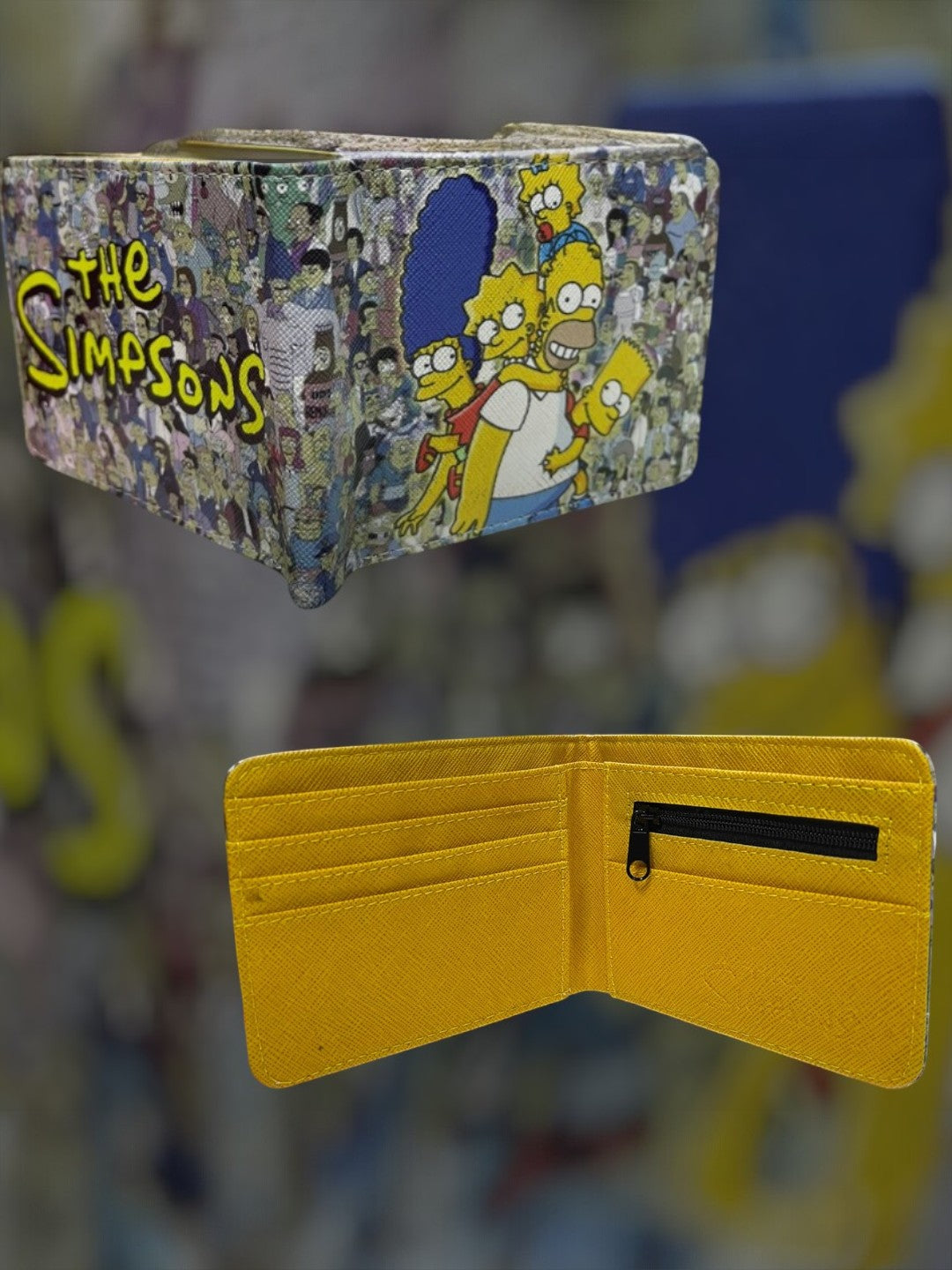 Billetera Los Simpsons