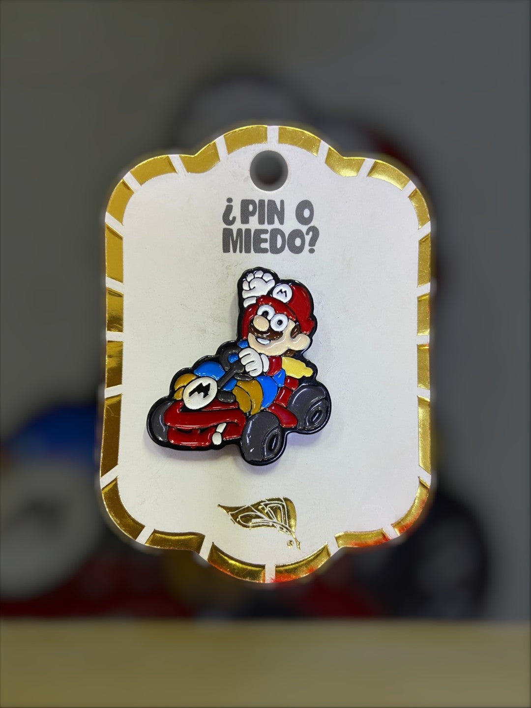 Pin Mario Bros