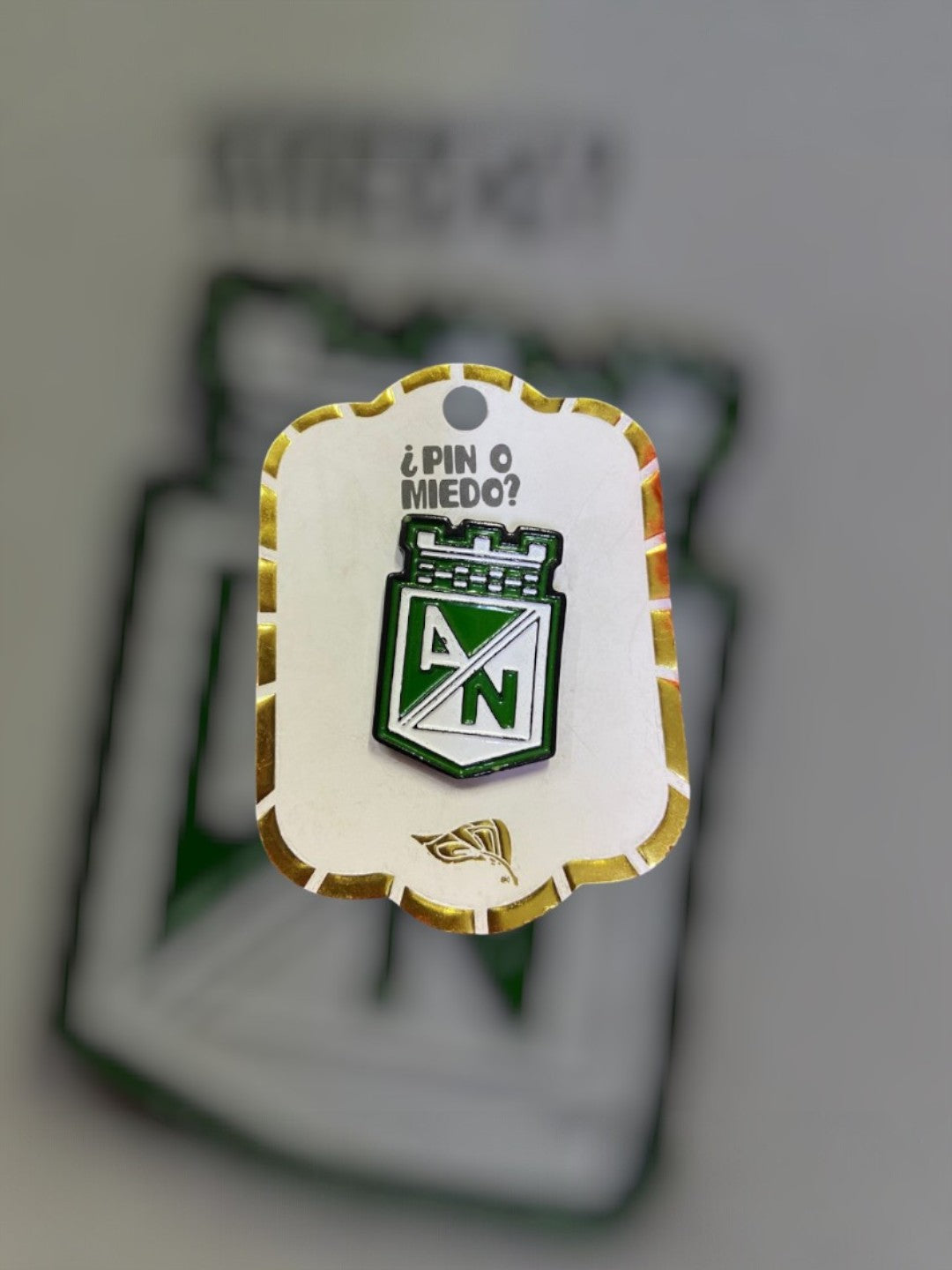 Pin Atletico Nacional
