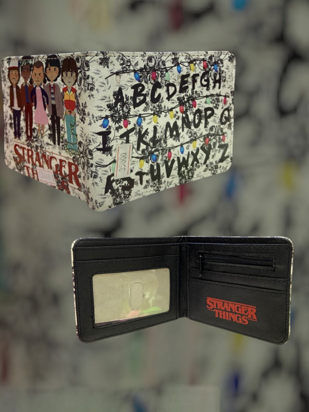 Billetera Stranger Things