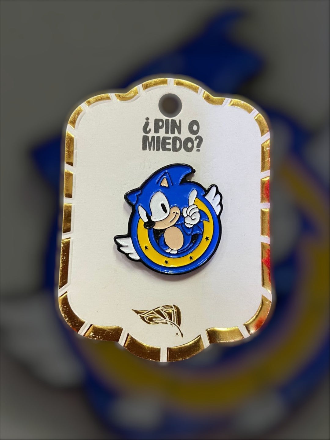 Pin  Sonic