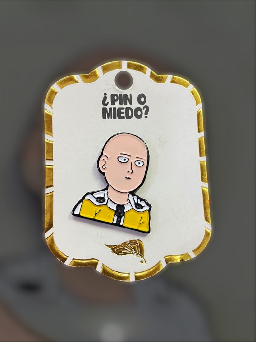 Pin Saitama