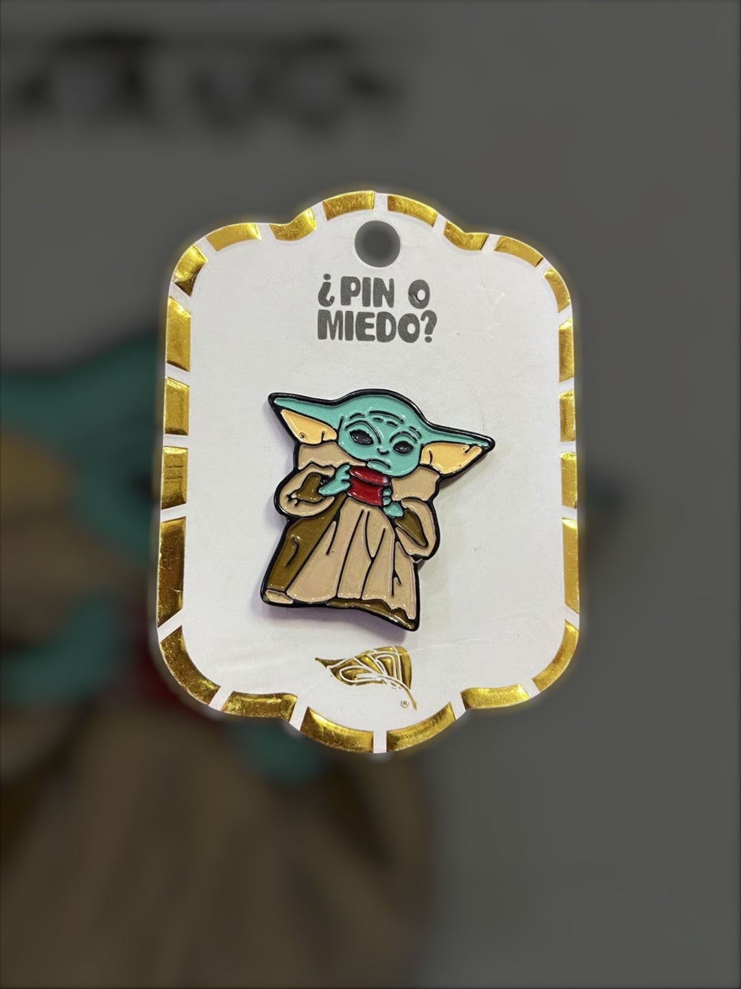 Pin Baby Yoda