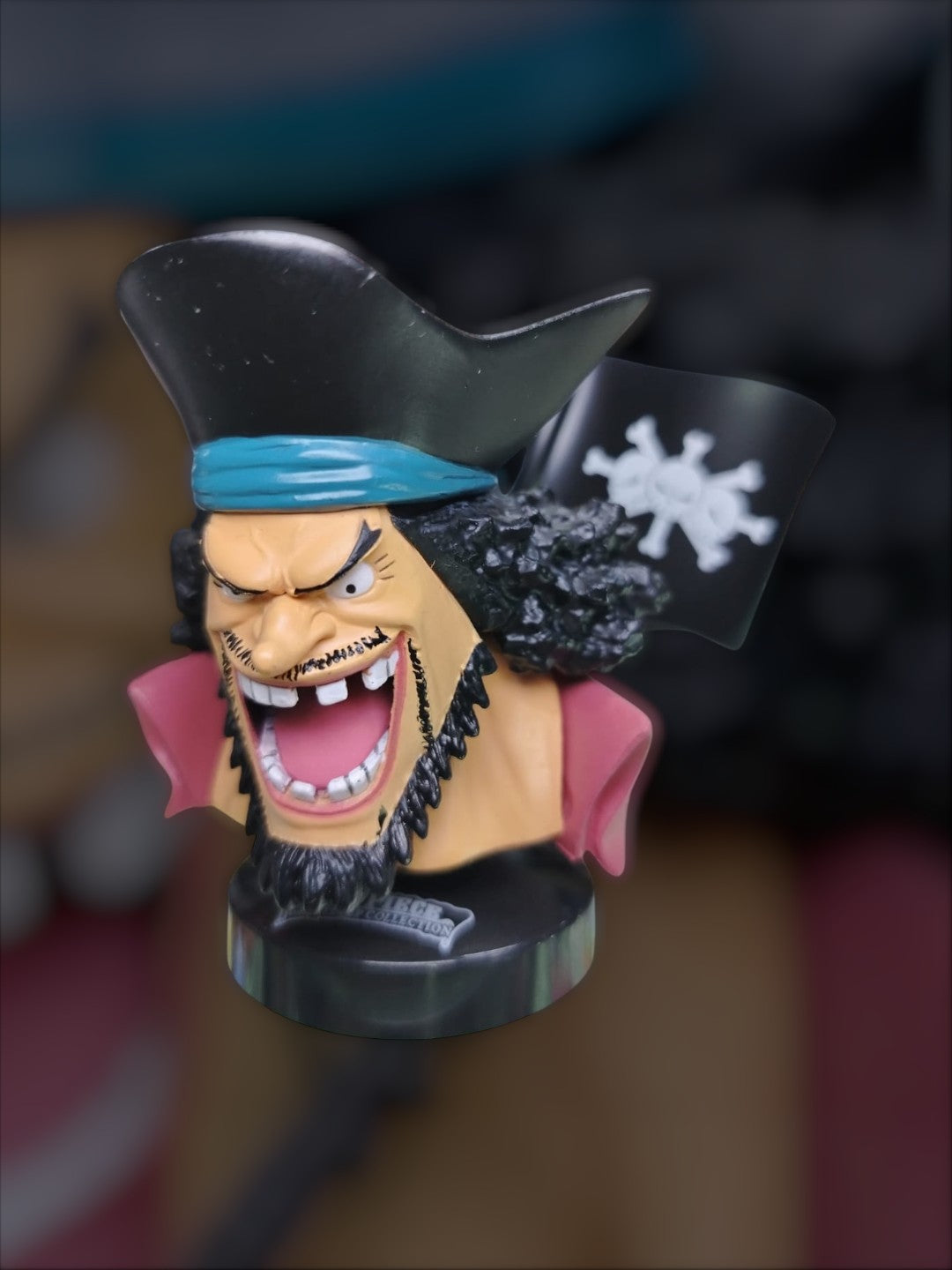 Figura Maschall D. Teach