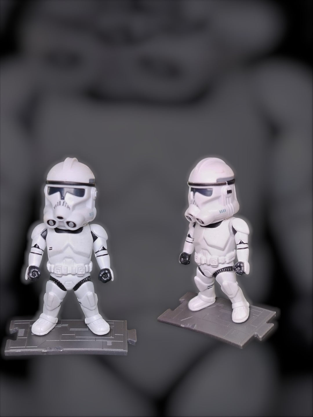 Figuras En Coleccion Star Wars x6