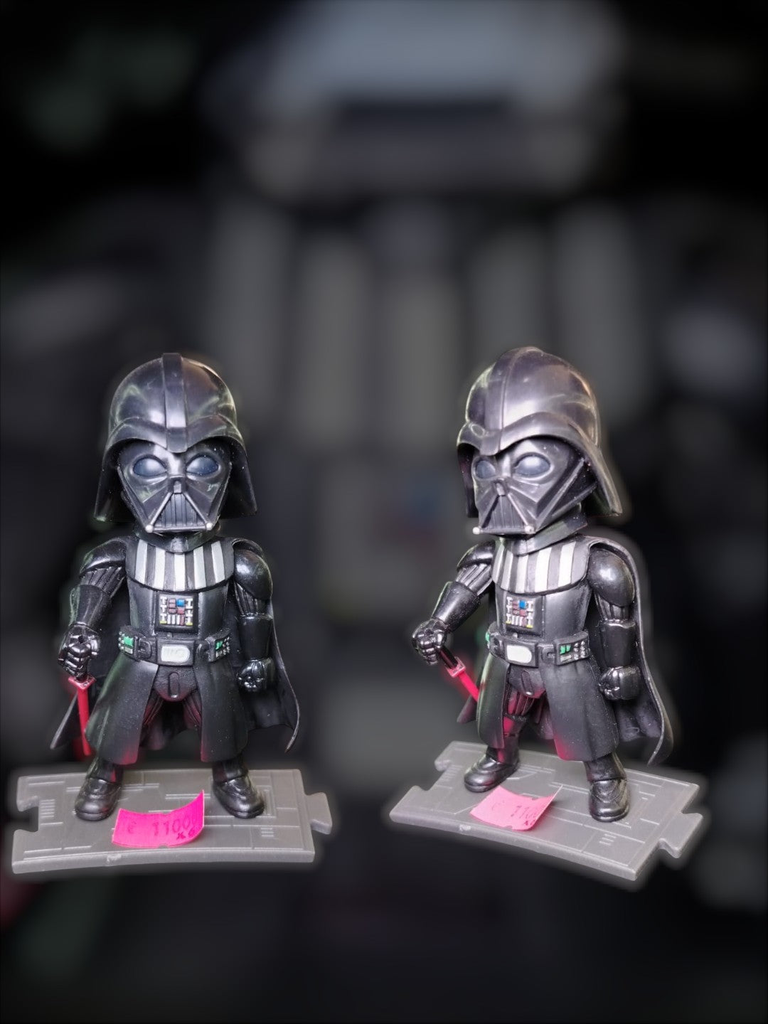 Figuras En Coleccion Star Wars x6