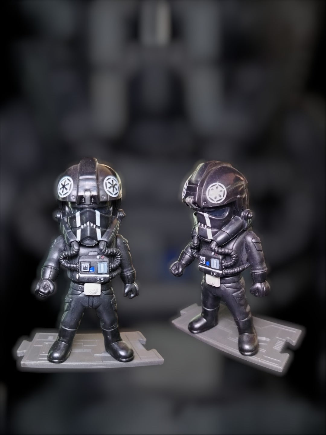 Figuras En Coleccion Star Wars x6