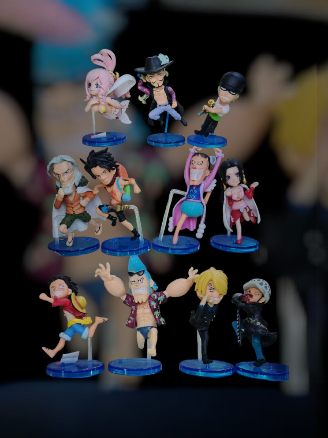Figuras En Coleccion One Piece x11