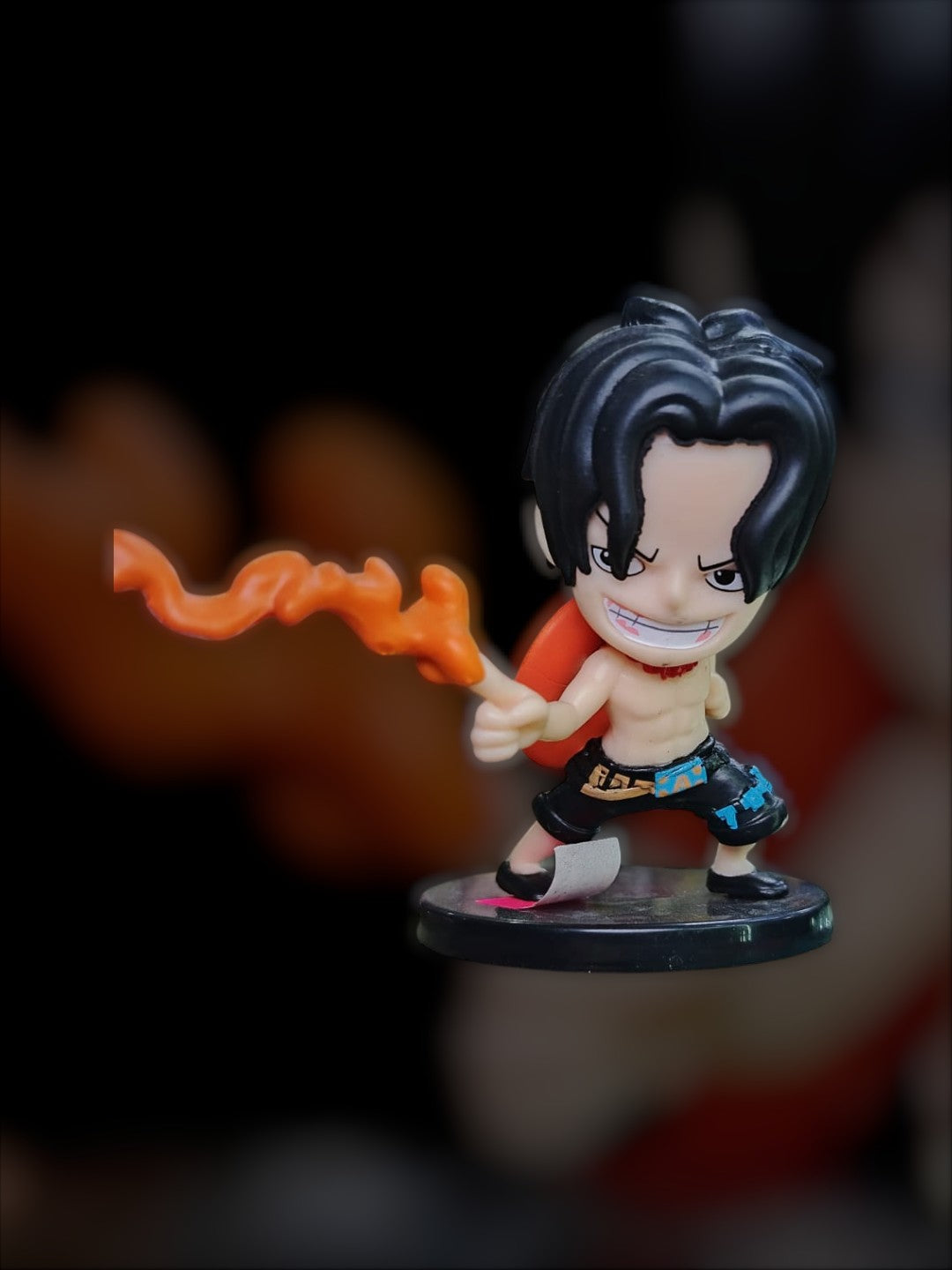 Figuras En Coleccion  One Piece X8