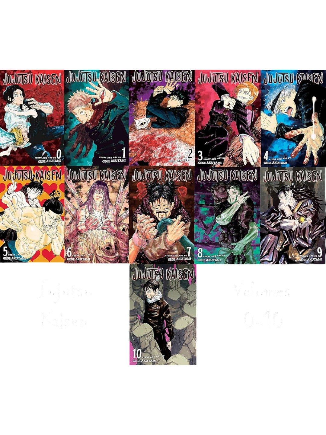 Manga Jujutsu Kaisen