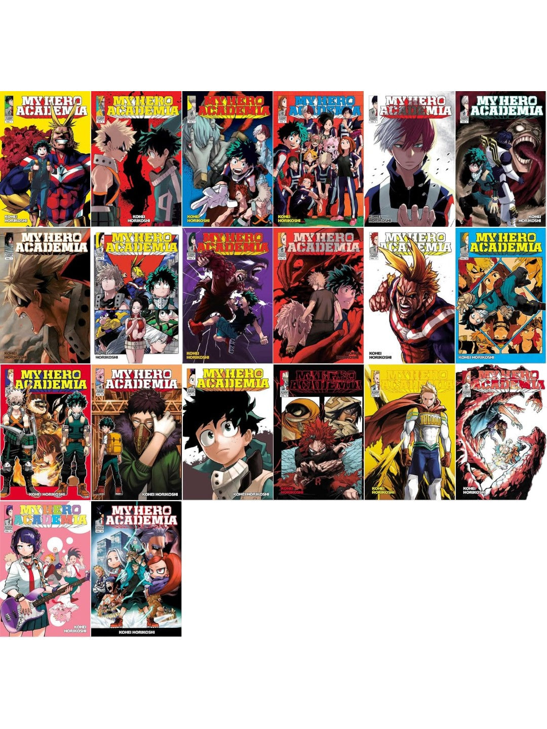 Manga My Hero Academi