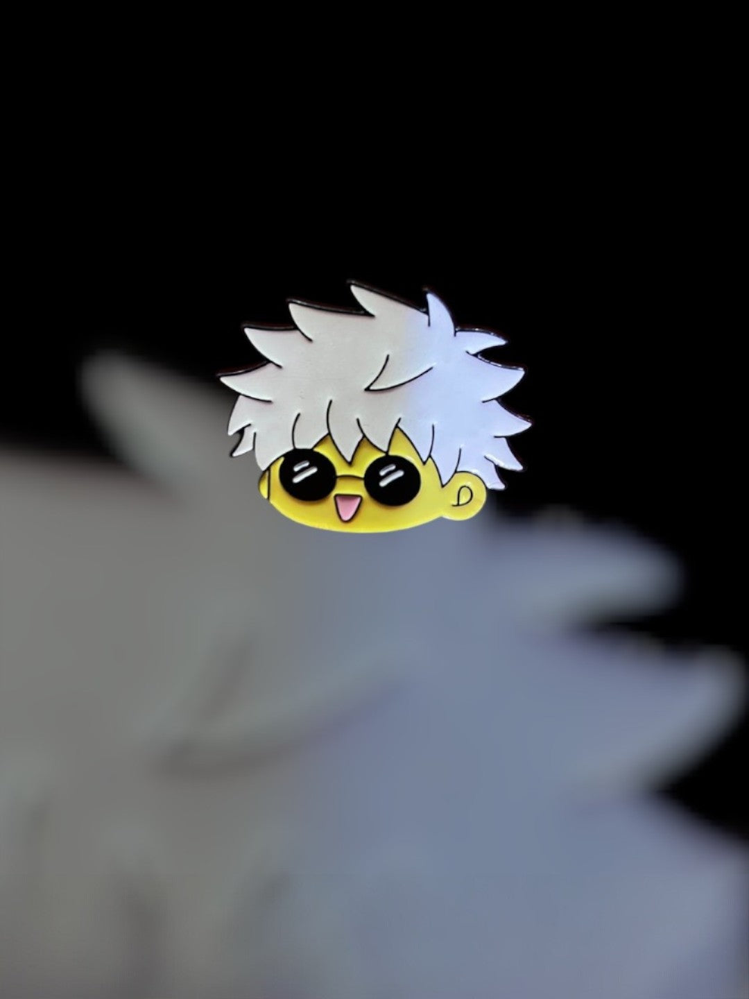 Pin Chibi Saturo Gojo