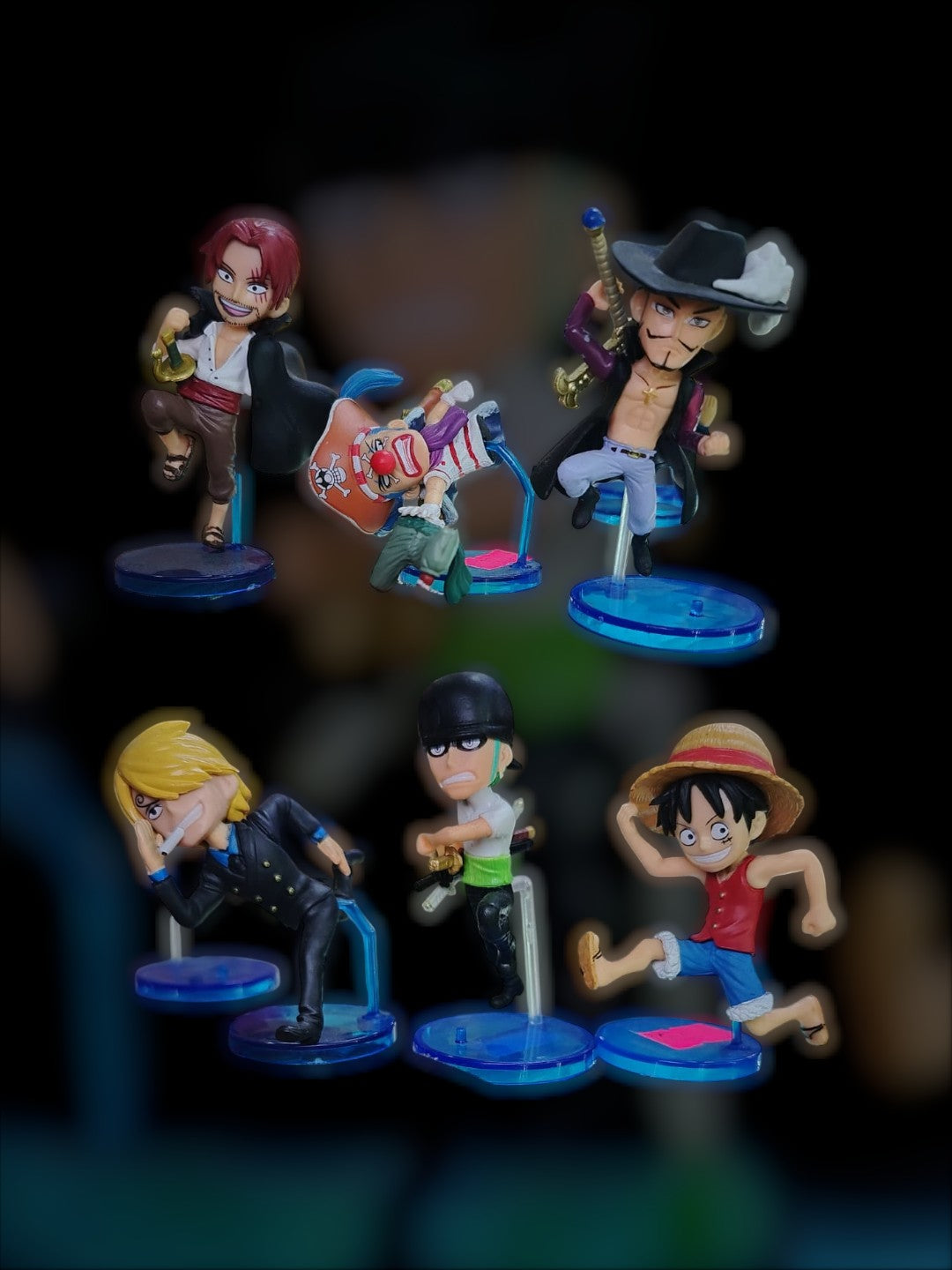 Figuras En Coleccion X6 One Piece