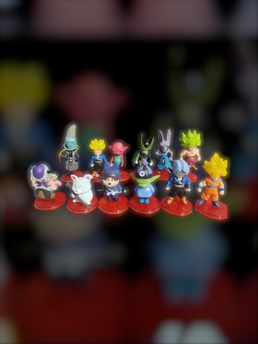 Figura En Coleccion Dragon Ball x12
