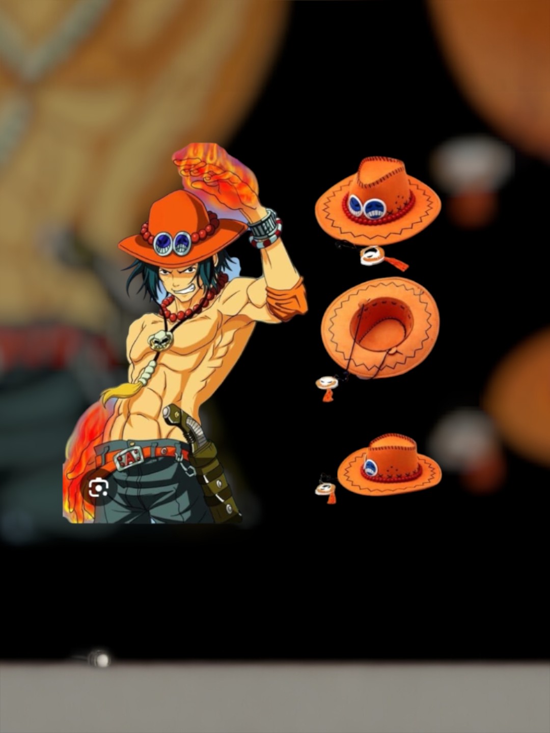 Sombrero Ace One Piece