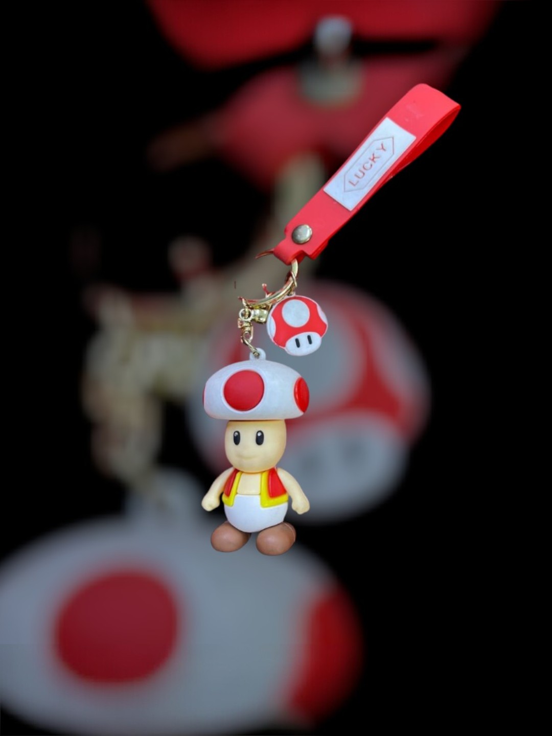 Llavero Hongo  (Mario Bros)