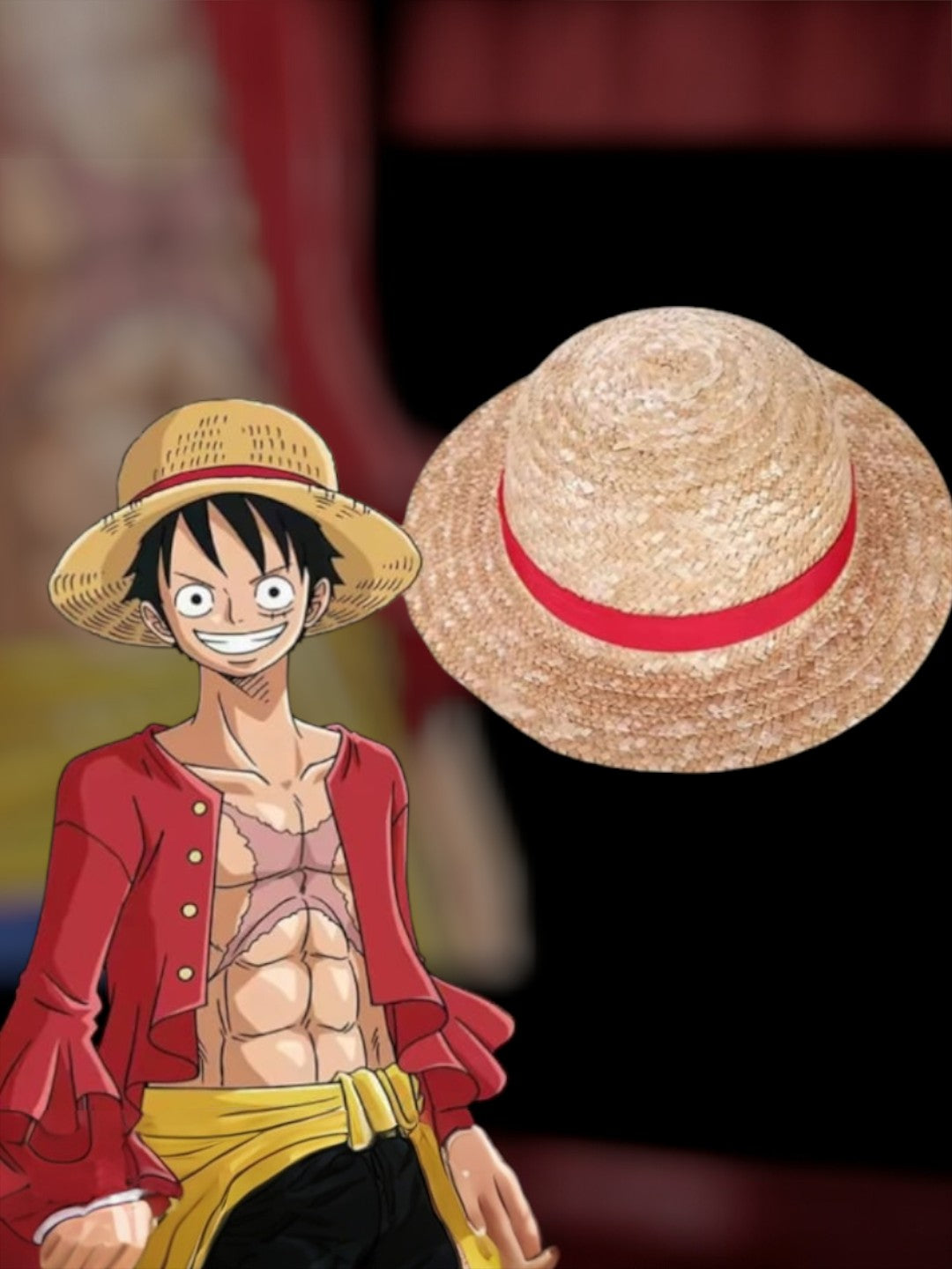 Sombrero De Paja Luffy