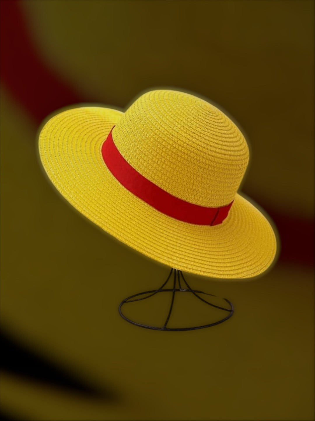 Sombrero  Luffy Paja Sintetica