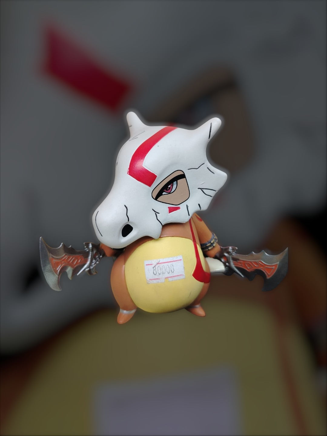 Figura Cubone Kratos