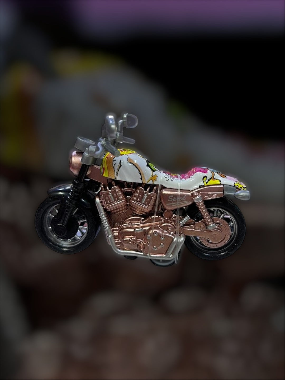 Moto Coleccionable (Rosa)